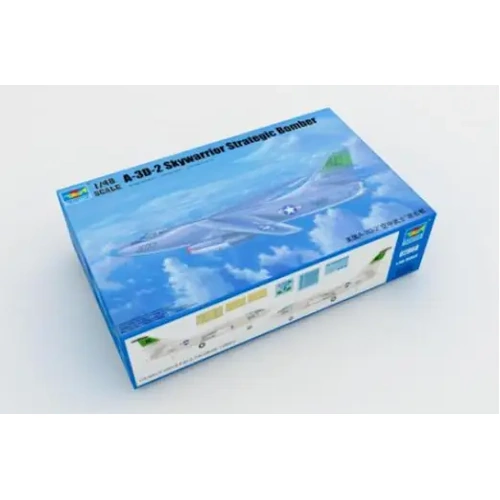 Trumpeter 02868 1/48 A-3D-2 Skywarrior Strategic Bomber