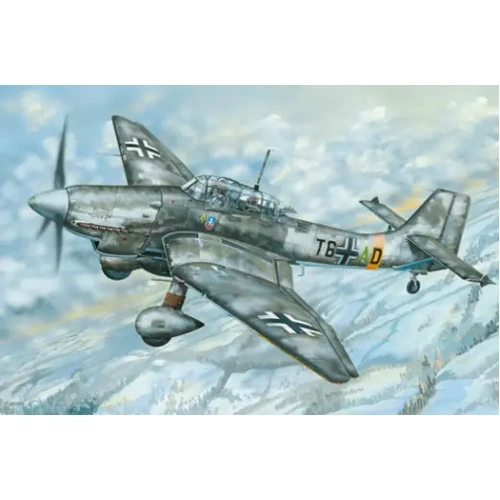 Trumpeter 03217 1/32 Junkers Ju-87D Stuka