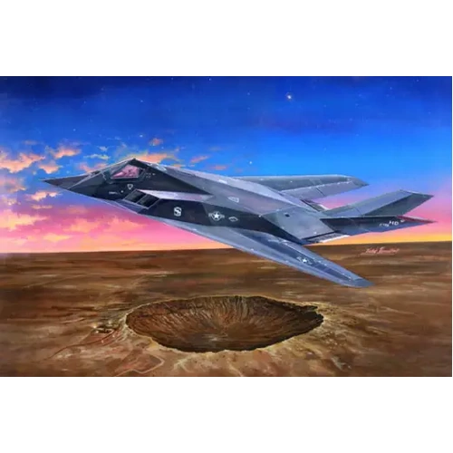 Trumpeter 03219 1/32 F-117A Nighthawk