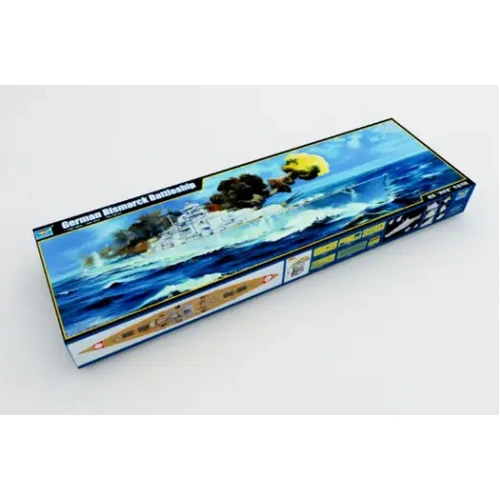 Trumpeter 03702 1/200 German Bismarck Battleship