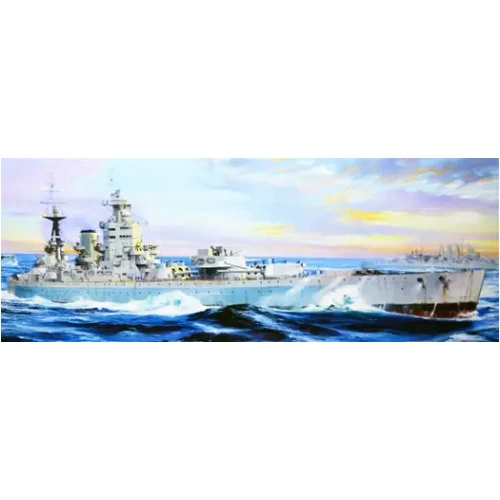 Trumpeter 03708 1/200 HMS Nelson 1944