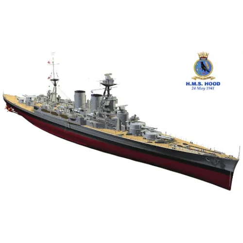 Trumpeter 03710 1/200 HMS Hood