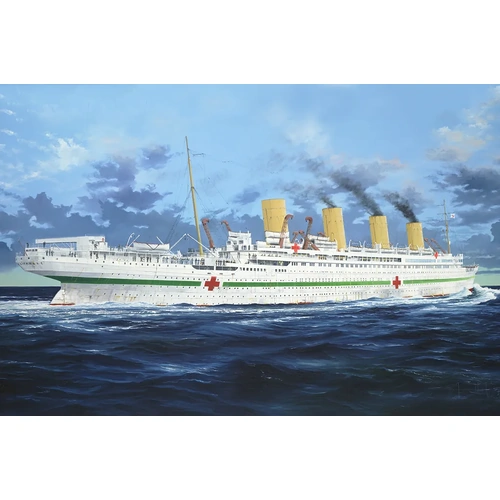 Trumpeter 1/200 HMHS Britannic Royal Hospital Ship Plastic Model Kit - TR03721