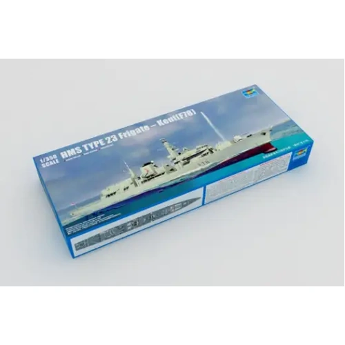Trumpeter 04544 1/350 HMS TYPE 23 Frigate – Kent(F78)