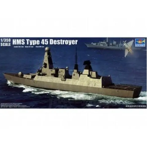 Trumpeter 04550 1/350 HMS Type 45 Destroyer