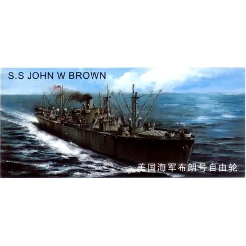 Trumpeter 05308 1/350 S.S JOHN W BROWN