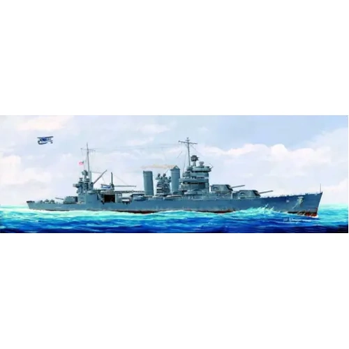 Trumpeter 05309 1/350 USS San Francisco CA-38 (1942)