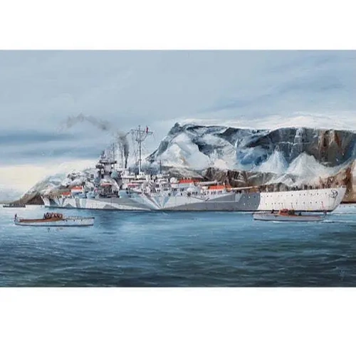 TRUMPETER 05359 1/350 GERMAN TIRPITZ BATTLESHIP PLASTIC MODEL KIT