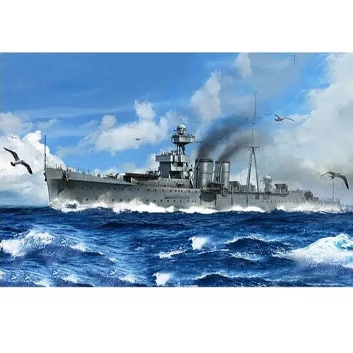 Trumpeter 05362 1/350 HMS Calcutta Plastic Model Kit