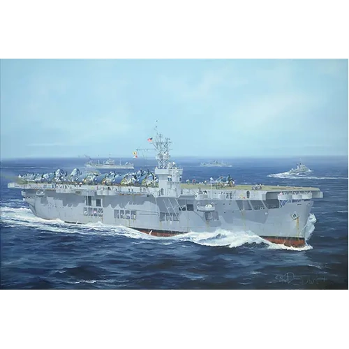 Trumpeter 05369 1/350 USS CVE-26 Sangamon Plastic Model Kit