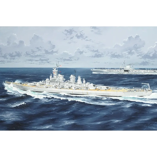 Trumpeter 1/350 USS Montana BB-67 Plastic Model Kit - TR05372