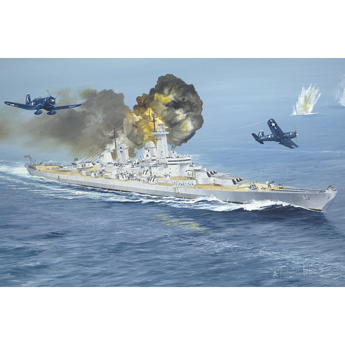 Trumpeter 1/350 USS Ohio BB-68 Plastic Model Kit - TR05373