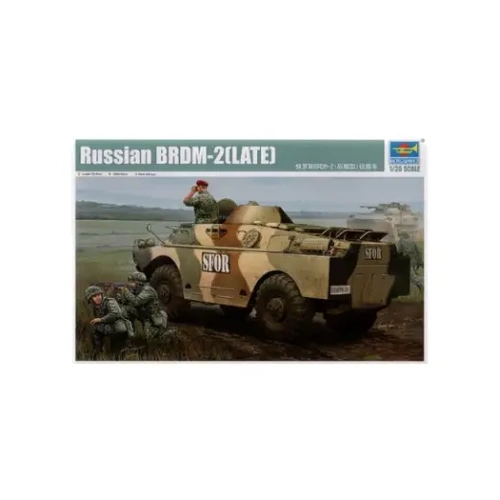 Trumpeter 05512 1/35 Russian BRDM-2(LATE)
