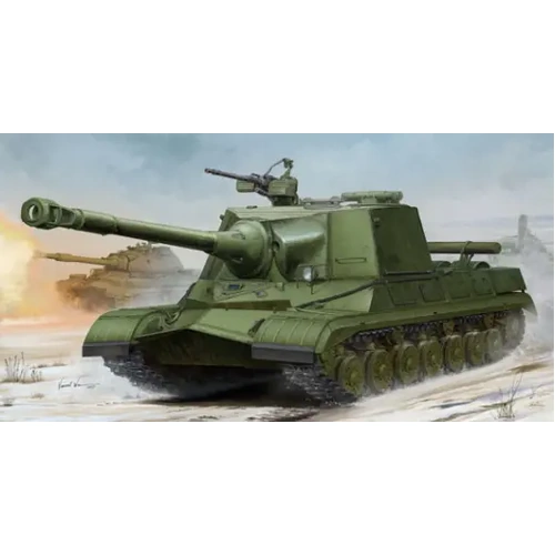 Trumpeter 05544 1/35 Soviet Object 268