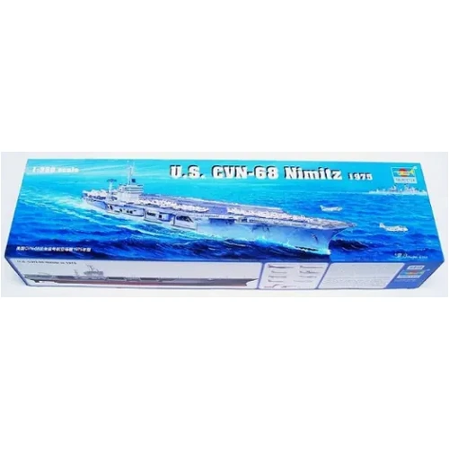 Trumpeter 05605 1/350 U.S. CVN-68 Nimitz 1975