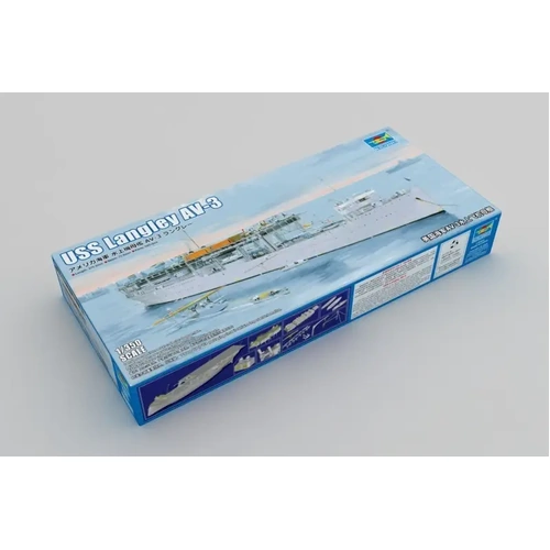 Trumpeter 05632 1/350 USS Langley AV-3 Plastic Model Kit