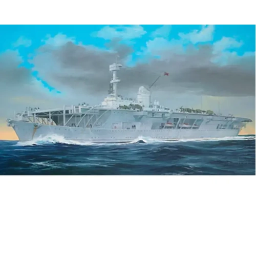 Trumpeter 1/350 Aircraft Carrier Weser Plastic Model Kit 05633
