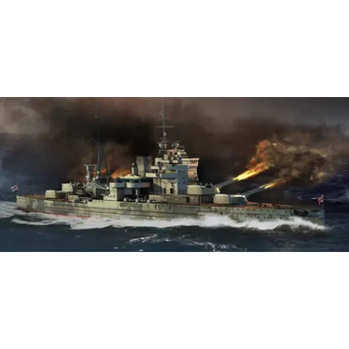 Trumpeter 05794 1/700 HMS Queen Elizabeth 1941