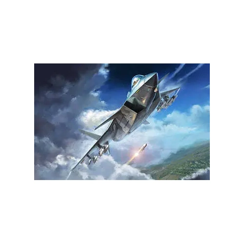 Trumpeter 1/48 Chinese J-20 Mighty Dragon-Beast Model Plastic Model Kit [05821]