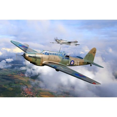 Trumpeter 1/48 Fairey Battle Mk1 Light Bomber Scaled Plastic Model Kit - TR05831