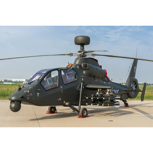 Trumpeter 1/48 Z-19G Light Scout/Attack Helicopter Plastic Model Kit - TR05851