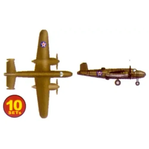 Trumpeter 06201 1/350 B25B Mitchell (10pcs./box)