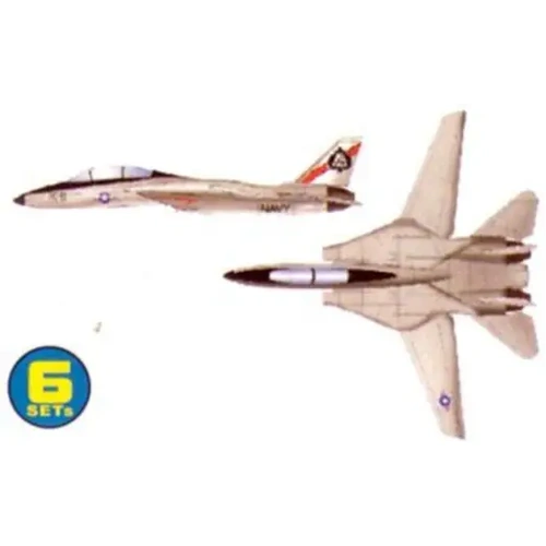 Trumpeter 06220 1/350 F-14D Tomcat (6pcs./box)