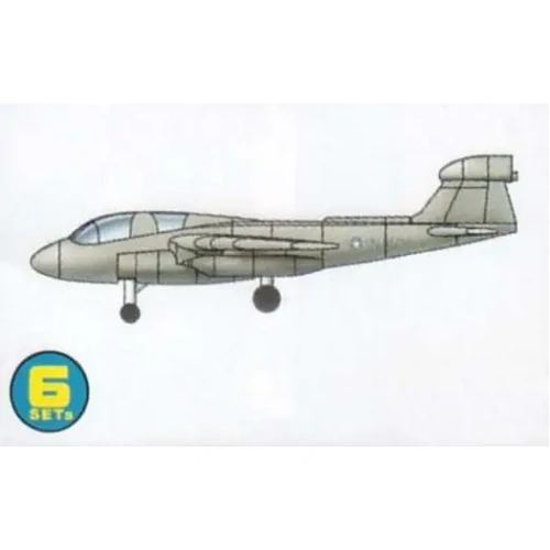 Trumpeter 06237 1/350 EA-6B PROWLER (6pcs/box)