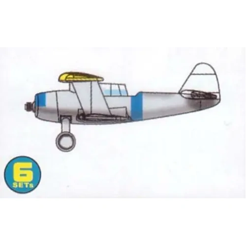 Trumpeter 06247 1/350 SBU Scout Bomber  ( 6pcs/box)
