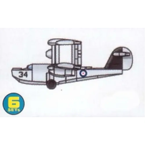 Trumpeter 06251 1/350 HMS WALRUS (6pcs.)