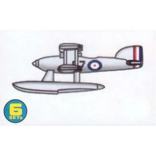 Trumpeter 06252 1/350 HMS FAIREY III F (6pcs.)