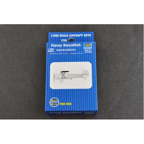 Trumpeter 06274 1/350 Fairey Swordfish