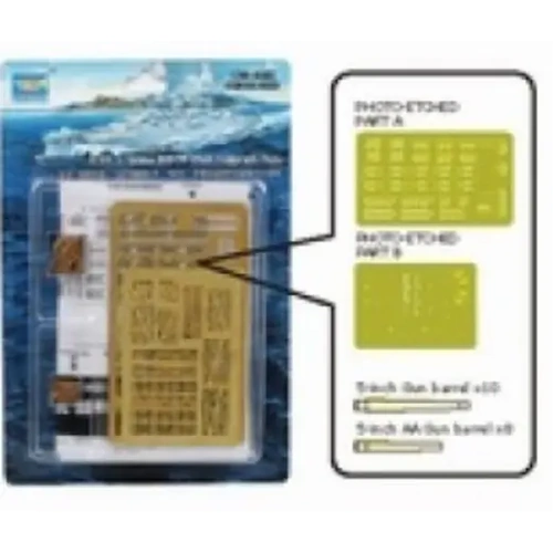 Trumpeter 06621 1/200 1/200 USS Arizona BB-39 Upgrade Sets