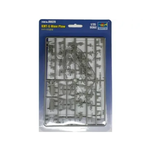 Trumpeter 06629 1/350 KMT-6 Mine Plow