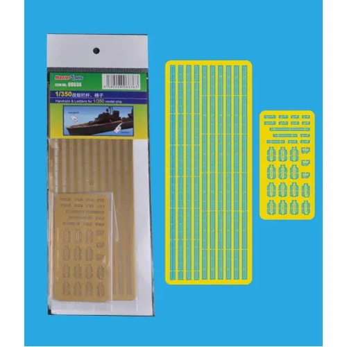 Trumpeter 06636 1/350 Handrails & Ladders for 1/350 model ship