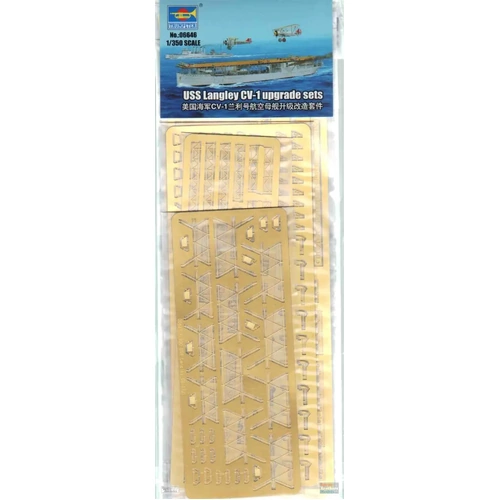Trumpeter 06646 1/350 USS Langley CV-1 Upgrade Set