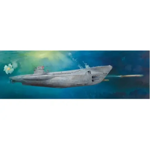 Trumpeter 06801 1/48 DKM U-Boat Type VIIC U-552
