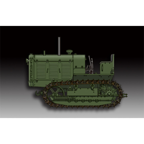 Trumpeter 07112 1/72 Russian ChTZ S-65 Tractor