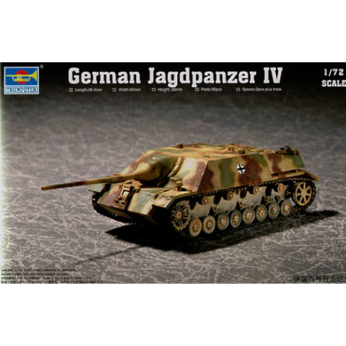 Trumpeter 07262 1/72 German Jagdpanzer IV