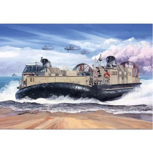 Trumpeter 07302 1/72 USMC Landing Craft Air Cushion (LCAC)