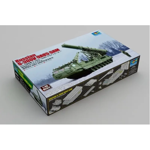 Trumpeter 09521 1/35 Russian S-300V 9A85 SAM Plastic Model Kit