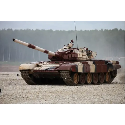 Trumpeter 09555 1/35 Russian T-72B1 MBT (w/kontakt-1 reactive amor) Plastic Model Kit
