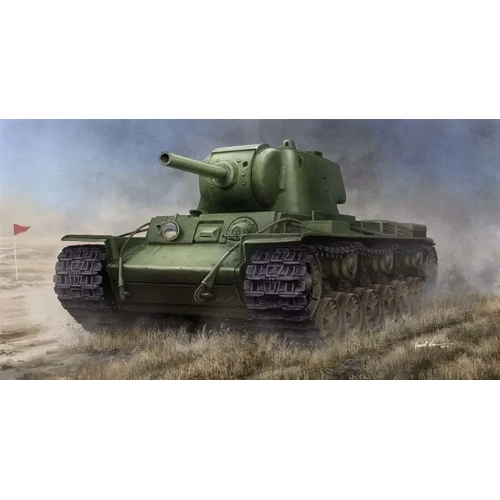 Trumpeter 09563 1/35 Russian KV-9 Heavy Tank Plastic Model Kit