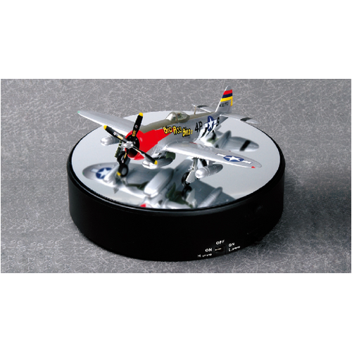 Trumpeter 09835 Mirrored Turntable Display 182 x 41mm