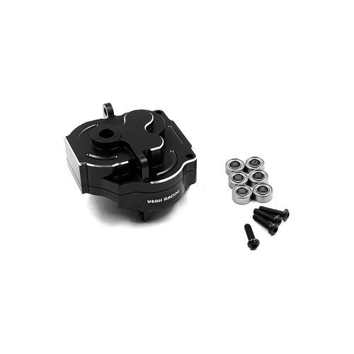 Yeah Racing Black Aluminium Gearbox Case