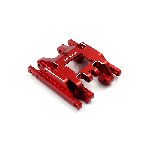Yeah Racing Red Aluminium Centre Gearbox Skid Plate
