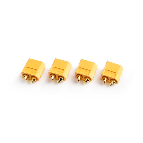 XT-60 Plug Male(Male bullet with female housing)4pcs/bag