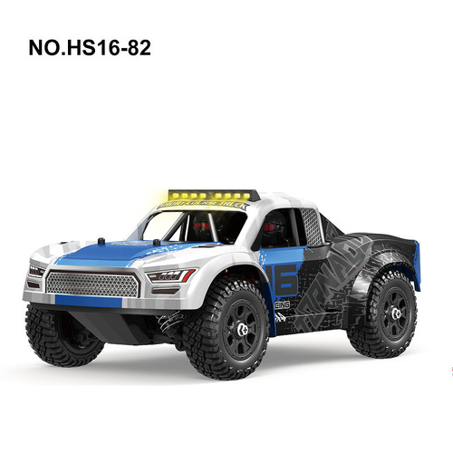 Tornado RC 1/16 4WD RTR High speed short course Blue Body V2 - TRC-16-82