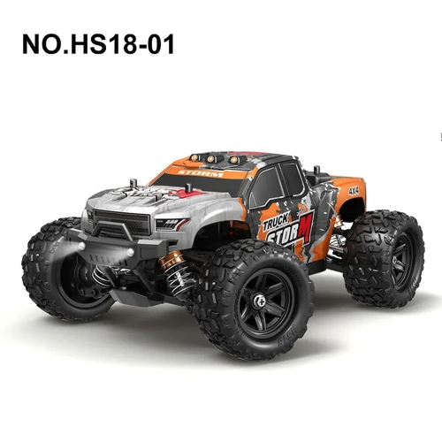 Tornado RC 1/18 4WD RTR High Speed Truck Storm Orange Body V2 2026 - TRC-18-01