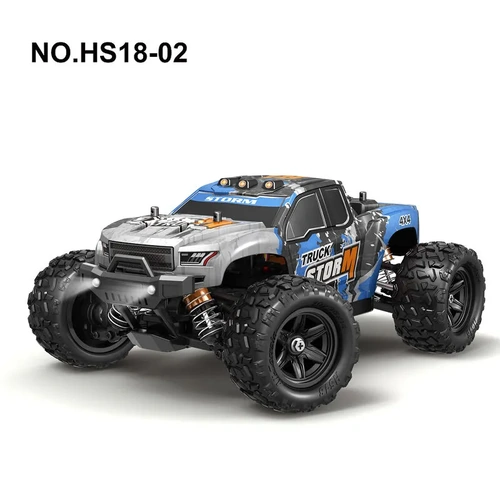 Tornado RC 1/18 4WD RTR High Speed Truck Storm Blue Body V2 2026 - TRC-18-02